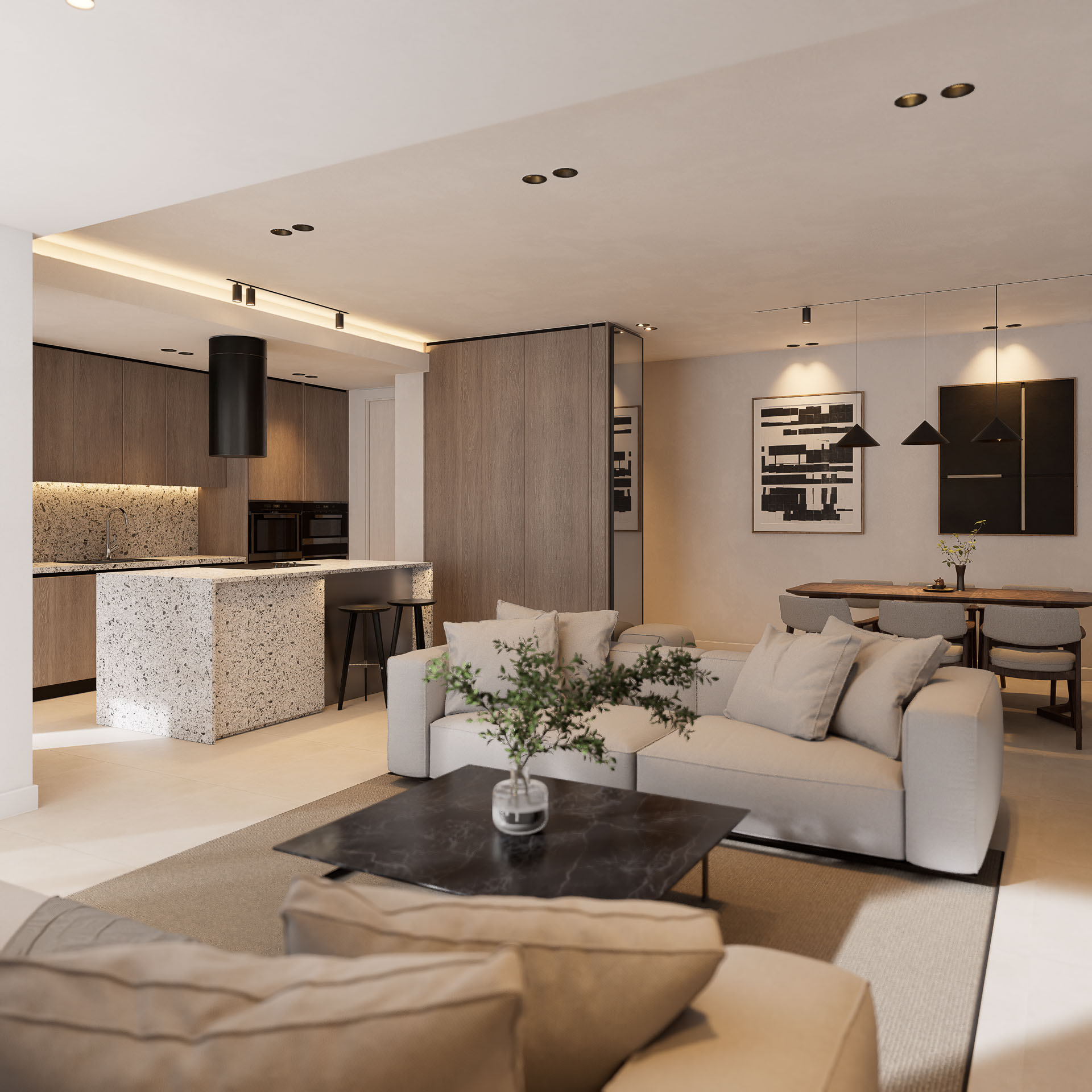 Stan 2 galerija slika 2 - VIP Home Požarevac novogradnja